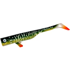 Leurres - LMAB Leurre Souple Shad Drunk Bait 12cm, 18g (x4)