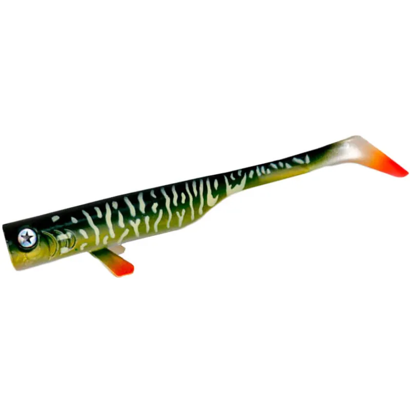 Leurres - LMAB Leurre Souple Shad Drunk Bait 12cm, 18g (x4)