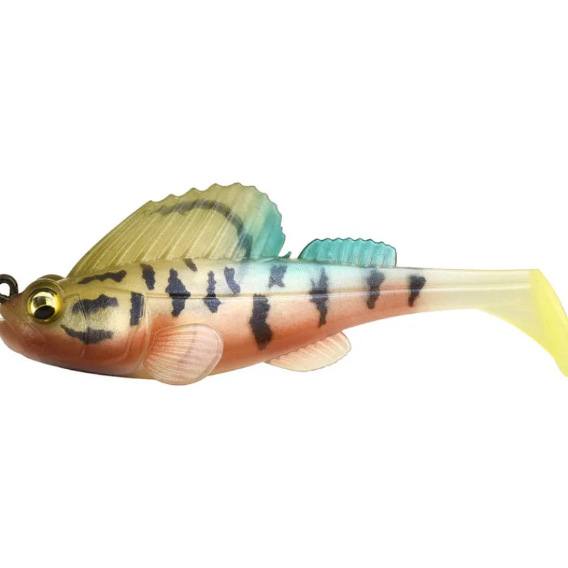 Leurres - MEGABASS Leurre Souple Shad Dark Sleeper 9.5cm, 21g