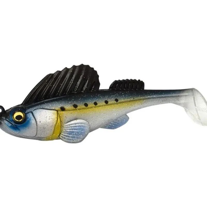 Leurres - MEGABASS Leurre Souple Shad Dark Sleeper 7.7cm, 10g