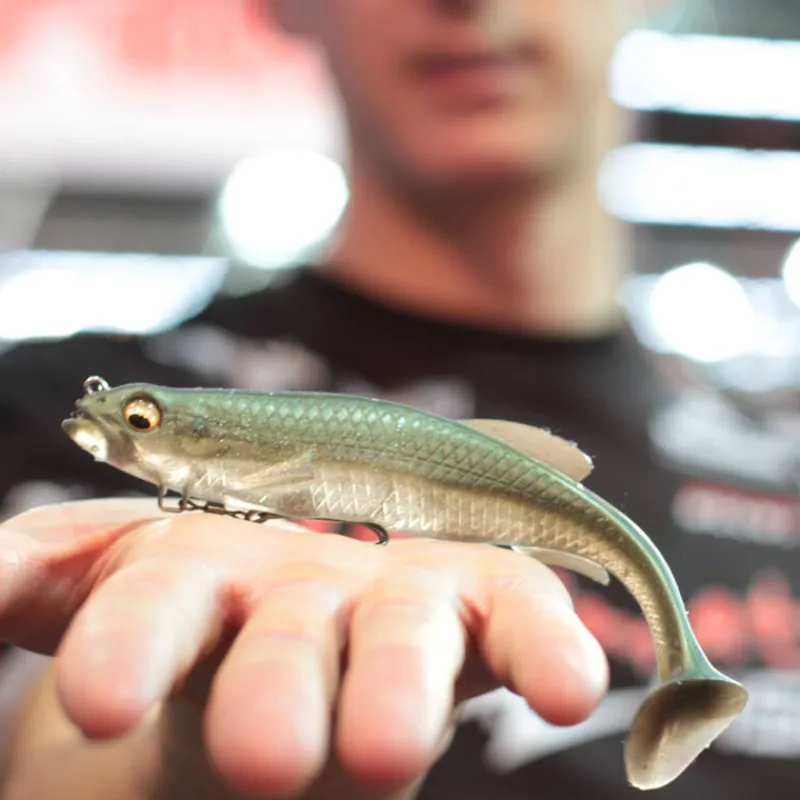 Leurres - MEGABASS Leurre Souple Shad Magdraft 20.4cm, 83g