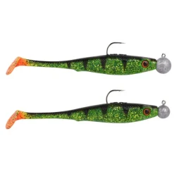 Leurres - SPRO Leurre Souple Shad Prémonté Iris Popeye To-GO 14cm