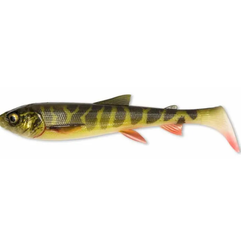 Leurres - SAVAGE GEAR Leurre Souple Shad 3D WhiteFish Shad 17.5cm, 42g (x2)