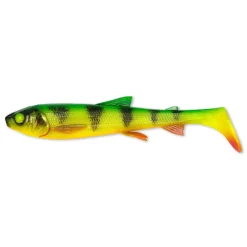 Leurres - SAVAGE GEAR Leurre Souple Shad 3D WhiteFish Shad 27cm, 152g