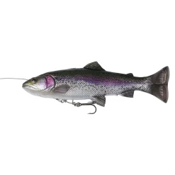 Leurres - SAVAGE GEAR Leurre Souple Shad 4D Line Thru Pulse Tail Trout 20cm, 102g