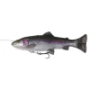 Leurres - SAVAGE GEAR Leurre Souple Shad 4D Line Thru Pulse Tail Trout 16cm, 51g