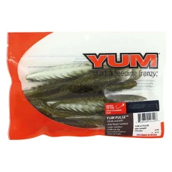 Leurres|Leurres - YUM Leurre Souple Shad Pulse 9cm, 4.4g (x8)
