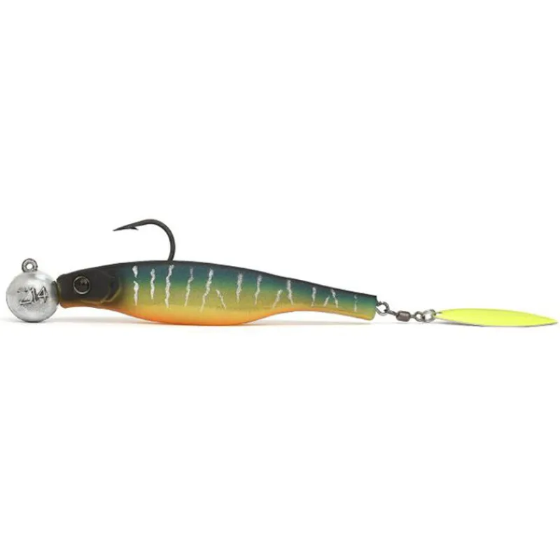 Leurres - HYPERLASTICS Leurre Souple Spintail Dart Spin 15cm Round Jighead 14g