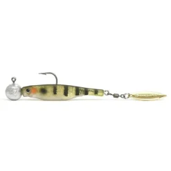 Leurres - HYPERLASTICS Leurre Souple Spintail Dart Spin 9cm Round Jighead 7g