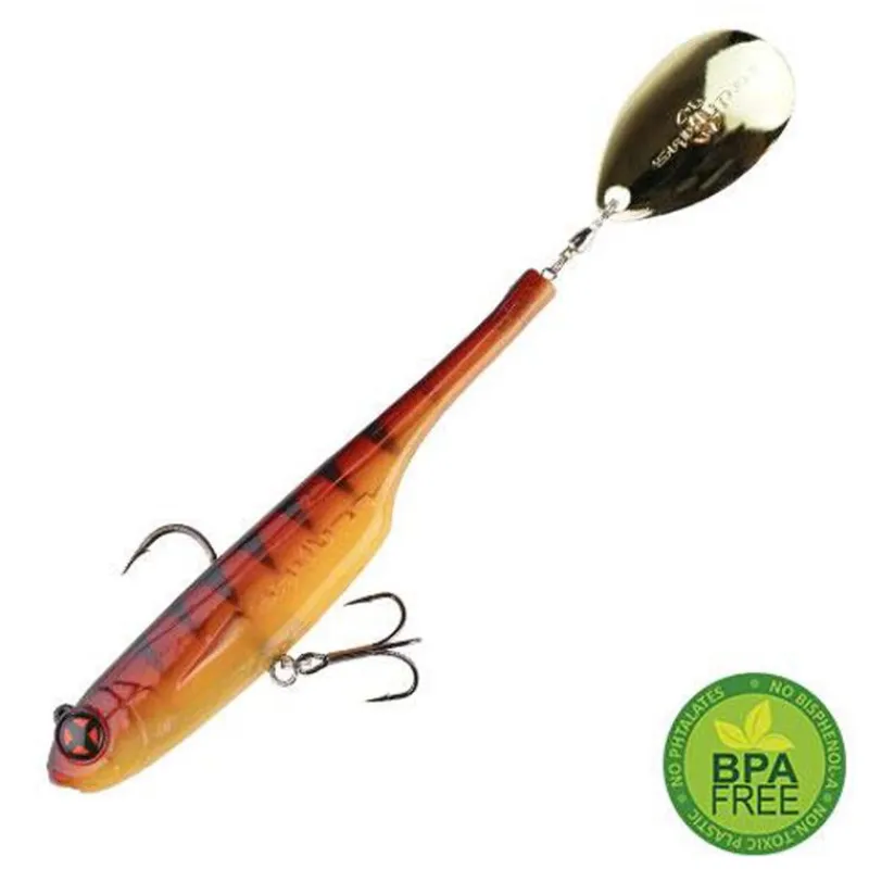 Leurres - SAKURA Leurre Souple Spintail Slash Blade 7.5cm, 13.7g