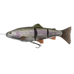 Leurres - SAVAGE GEAR Leurre souple swimbait carnassier 4d line thru trout mod sink 20cm 98g