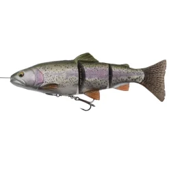 Leurres - SAVAGE GEAR Leurre souple swimbait carnassier 4d line thru trout mod sink 25cm 193g