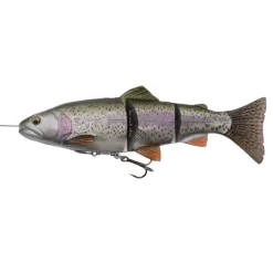Leurres - SAVAGE GEAR Leurre souple swimbait carnassier 4d line thru trout mod sink 25cm 193g