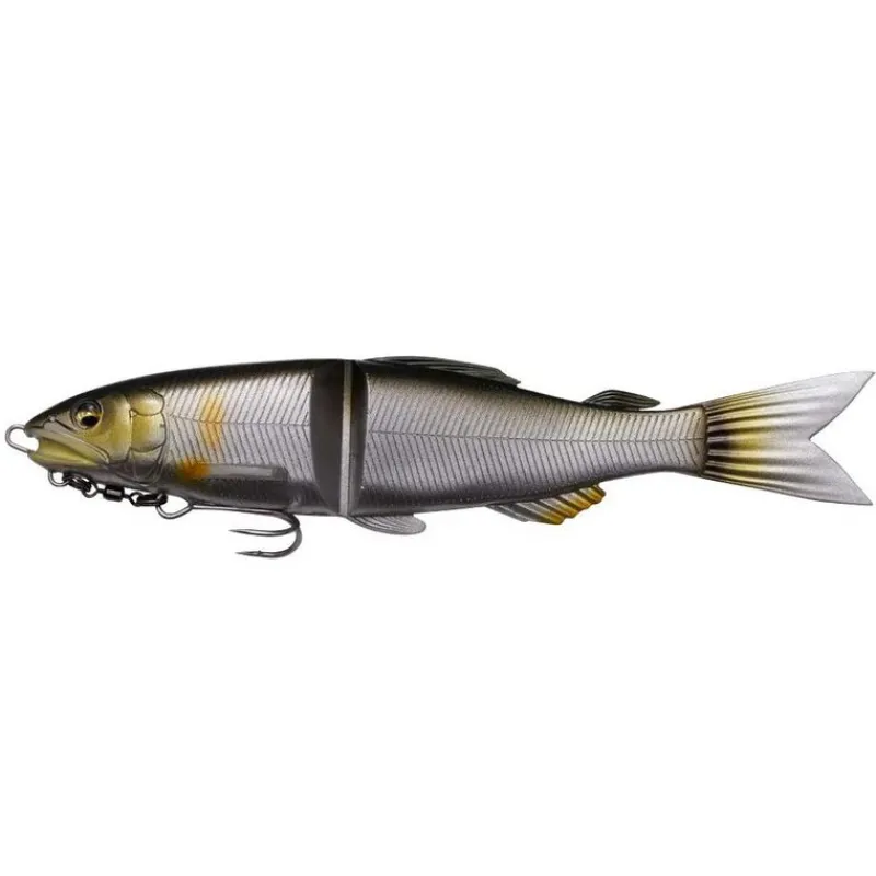 Leurres - MEGABASS Leurre Souple Swimbait Magdraft Ayu Twitcher 18cm, 39.2g