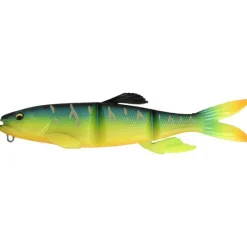 Leurres - MEGABASS Leurre Souple Swimbait Mag Draft Hasu Raver 180, 36g
