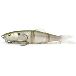 Leurres - MEGABASS Leurre Souple Swimbait Mag Draft Hasu Raver 180, 36g