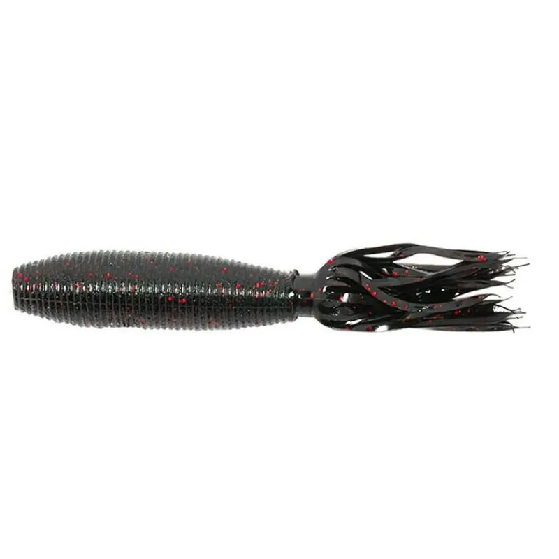 Leurres - GARY YAMAMOTO Leurre Souple Tube Fat Ika 4", 10cm (x10)