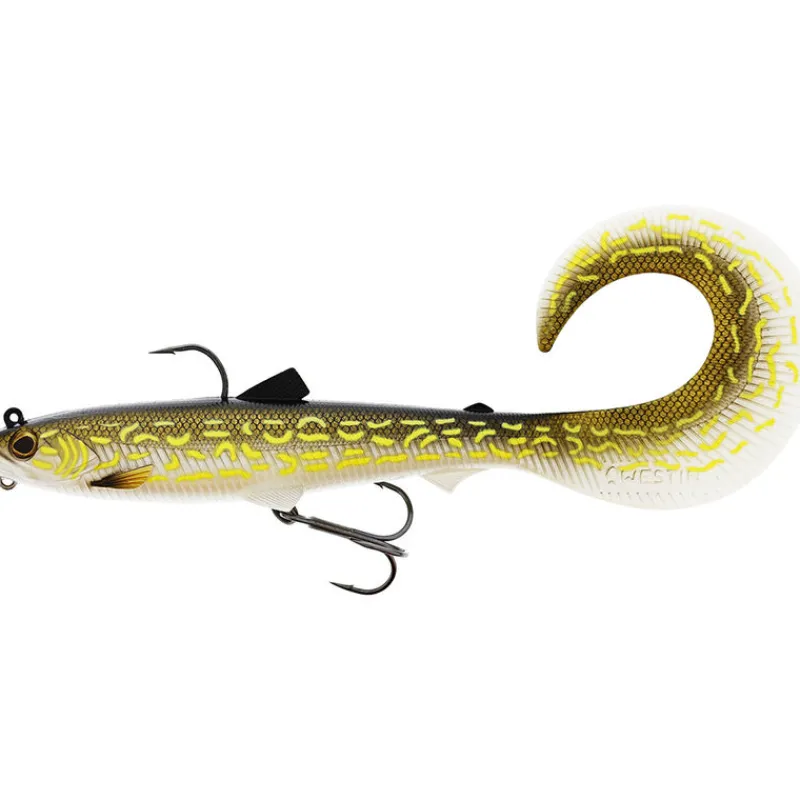 Leurres - WESTIN Leurre Souple BullTeez Curltail R2F 21cm 73g