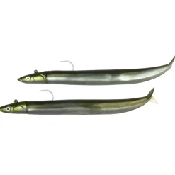 Pêche Aux Leurres|Leurres - FIIISH Leurres souples double combo crazy sand eel 150 off shore 15 cm 20g