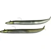 Pêche Aux Leurres|Leurres - FIIISH Leurres souples double combo crazy sand eel 100 off shore 10cm 10g kaki