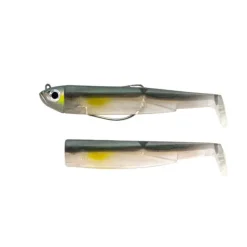 Leurres - FIIISH Leurres Souples Fish 7 À 12 CM Double Combo Shore - 12g