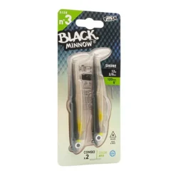 Leurres - FIIISH Leurres Souples Fish 7 À 12 CM Double Combo Shore - 12g