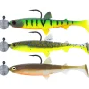 Leurres - WESTIN Leurres Souples Prémontés HypoTeez Shadtail R 'N R 6.5cm, 3g (x3)