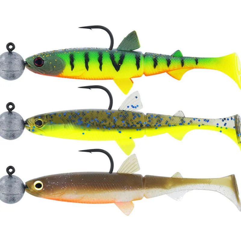 Leurres - WESTIN Leurres Souples Prémontés HypoTeez Shadtail R 'N R 6.5cm, 3g (x3)