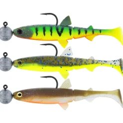 Leurres - WESTIN Leurres Souples Prémontés HypoTeez Shadtail R 'N R 6.5cm, 3g (x3)