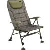 Bivouac/Confort - CARP SPIRIT Level Chair Magnum Hi Back Chair Camo