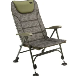 Bivouac/Confort - CARP SPIRIT Level Chair Magnum Hi Back Chair Camo