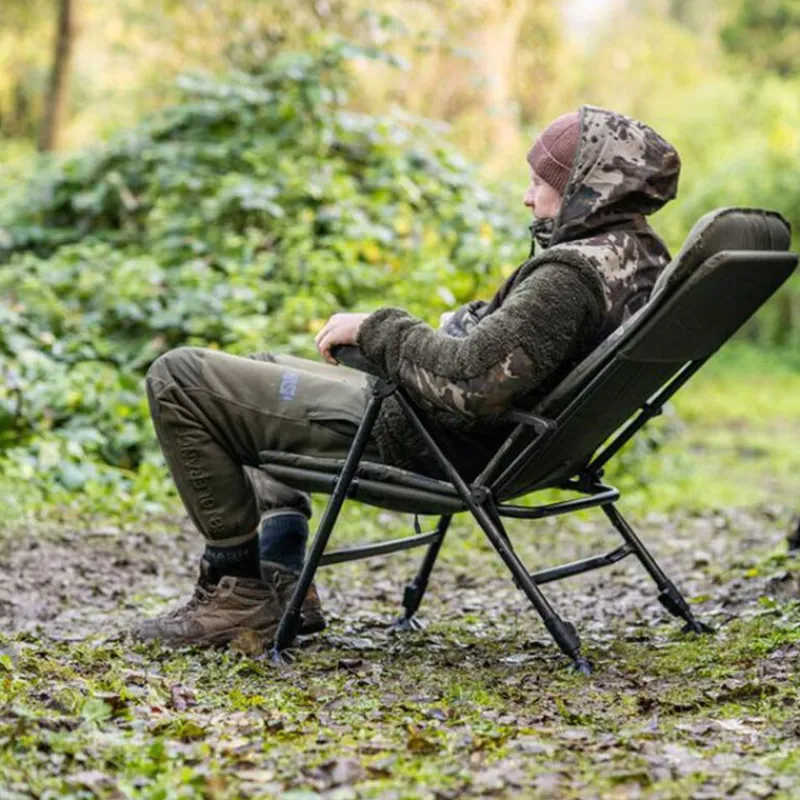 Bivouac/Confort - NASH Level Chair Bank Life Reclining Chair Camo