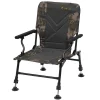 Bivouac/Confort - PROLOGIC Levelchair avenger relax camo chair w/armrest + covers