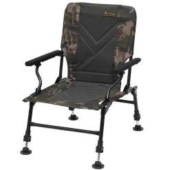 Bivouac/Confort - PROLOGIC Levelchair avenger relax camo chair w/armrest + covers