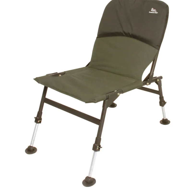 Découverte Pêche À La Carpe|Bivouac/Confort - TEAM CARPFISHING Level chair premium chair