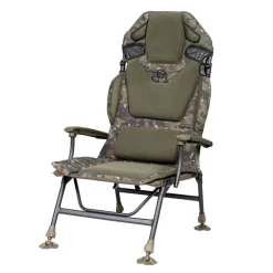 Bivouac/Confort - TRAKKER Level Chair Levelite Camo Longback Chair