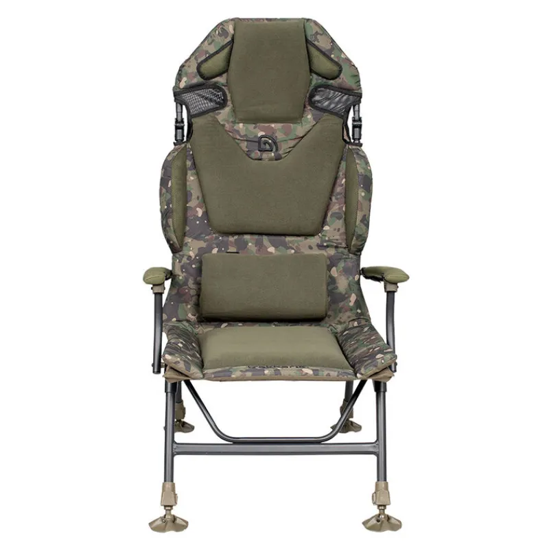 Bivouac/Confort - TRAKKER Level Chair Levelite Camo Longback Chair