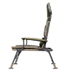 Bivouac/Confort - TRAKKER Level Chair Levelite Camo Longback Chair