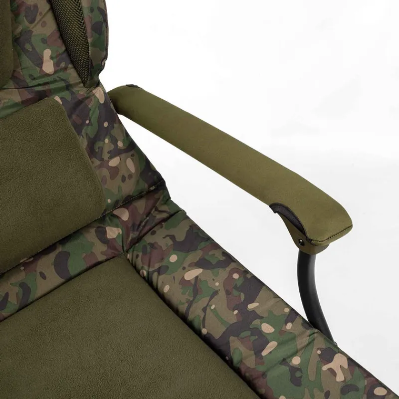 Bivouac/Confort - TRAKKER Level Chair Levelite Camo Longback Chair