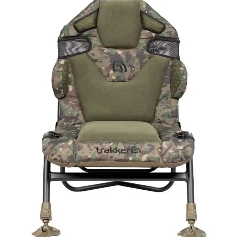 Bivouac/Confort - TRAKKER Level chair Levelite Camo Transformer Chair