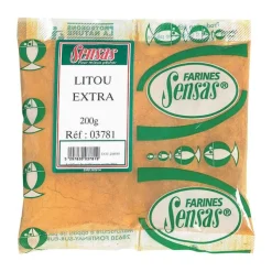 Appâts / Amorces - SENSAS Liant litou extra 200g