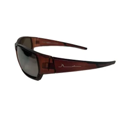 Lunettes|Lunettes - AQUATREKK Lunette Polarisante Huntfin Ambre verres gris