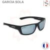 Lunettes - SAKURA Lunette Polarisante Garcia Sola Polycarbonnate Gris Titane