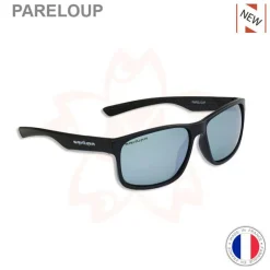 Lunettes - SAKURA Lunette Polarisante Pareloup Polycarbonnate Gris Titane