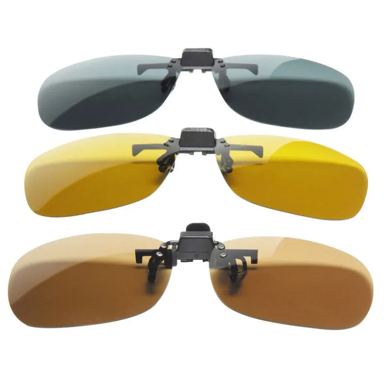Lunettes - JMC Lunettes polarisantes clip relevable f2 / polarflite