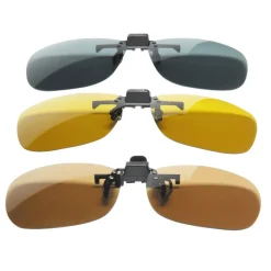 Lunettes - JMC Lunettes polarisantes clip relevable f2 / polarflite
