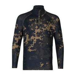 Vêtements - KORDA aiot a anche ongue Koo UPF Zip Jerey Dark Cao