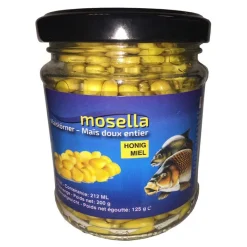 Appâts / Amorces - MOSELLA Mais Miel pot en verre 212 ML (sans liquide)