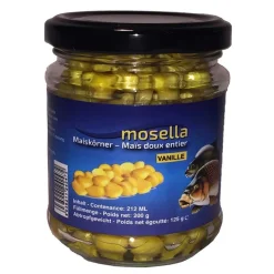Appâts / Amorces - MOSELLA Mais Vanille pot en verre 212 ML (sans liquide)