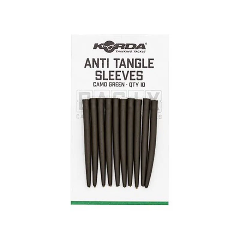 Découverte Pêche À La Carpe|Acc.Montages/Hameçons - KORDA Manchon basix anti tangle sleeves